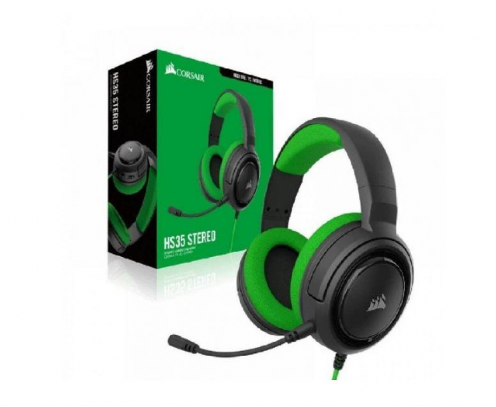 Гарнiтура Corsair HS35 Green (CA-9011197-EU)