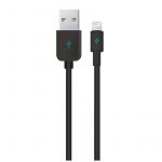Кабель Ttec USB - Lightning (M/M), 1.2 м, Black (2DKM01S)