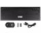 Комплект (клавіатура, миша) бездротовий A4Tech 3000N Black USB