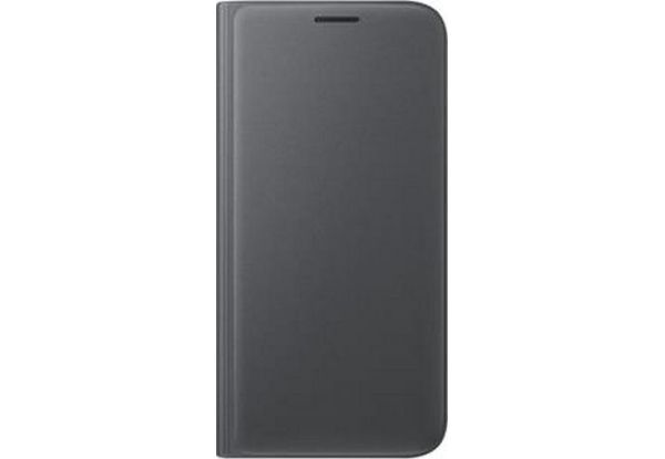 Чохол-книжка Samsung Flip Wallet для Samsung Galaxy S7 Edge  SM-G935 Black (EF-WG935PBEGRU)