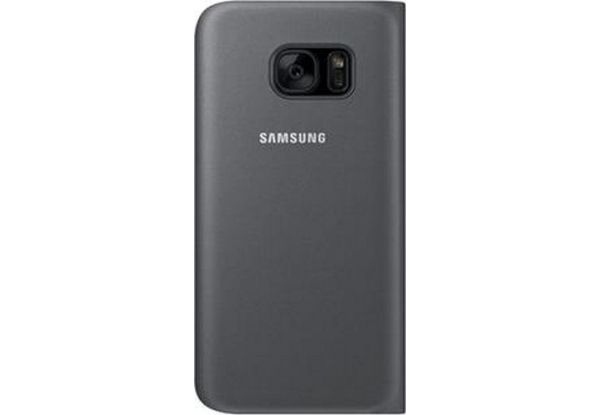 Чохол-книжка Samsung Flip Wallet для Samsung Galaxy S7 Edge  SM-G935 Black (EF-WG935PBEGRU)
