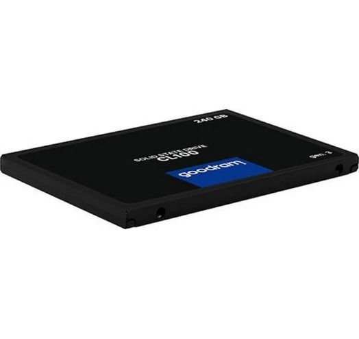 Накопичувач SSD 240GB GOODRAM CL100 GEN.3 2.5" SATAIII 3D TLC (SSDPR-CL100-240-G3)