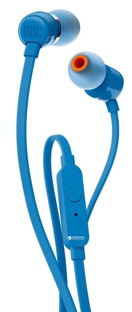 Гарнітура JBL T110 Blue (JBLT110BLU)