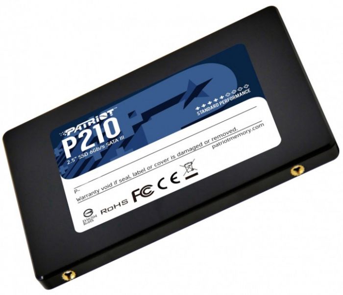 Накопичувач SSD 256GB Patriot P210 2.5" SATAIII TLC (P210S256G25)