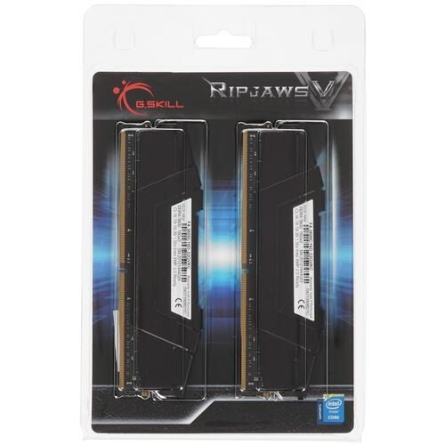 Модуль пам`ятi DDR4 2x16GB/3600 G.Skill Ripjaws V Black (F4-3600C16D-32GVKC)