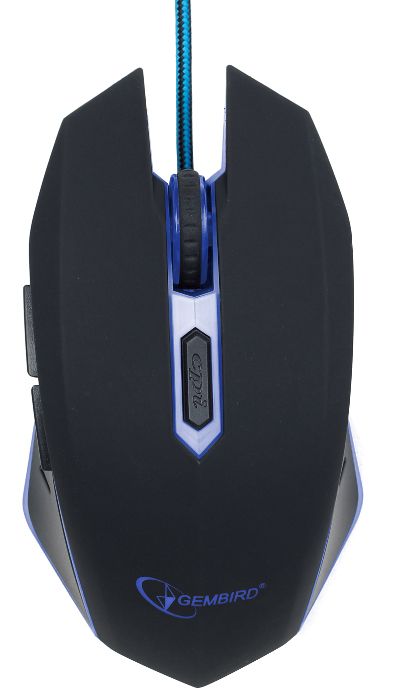 Миша Gembird MUSG-001-B Blue USB