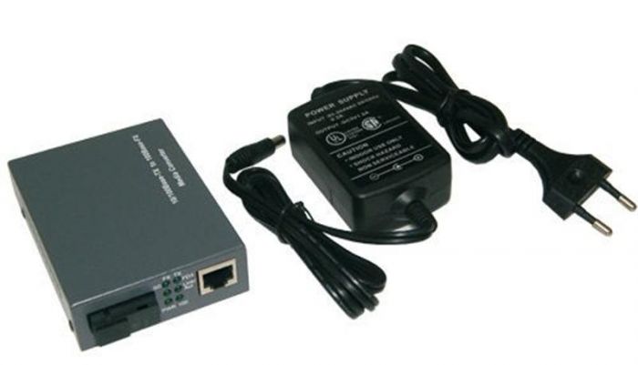 Медиаконвертер EC-B-0,1-1SM-1550nm-20