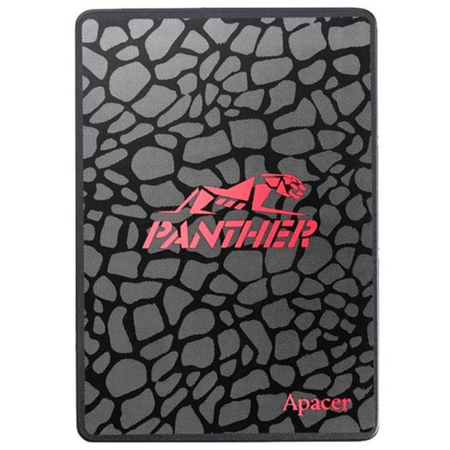 Накопичувач SSD 512GB Apacer AS350 Panther 2.5" SATAIII 3D TLC (AP512GAS350-1)