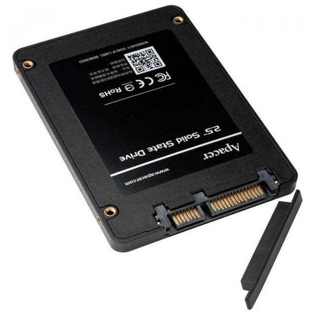 Накопичувач SSD 512GB Apacer AS350 Panther 2.5" SATAIII 3D TLC (AP512GAS350-1)