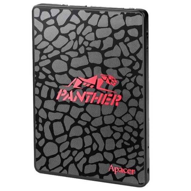 Накопичувач SSD 512GB Apacer AS350 Panther 2.5" SATAIII 3D TLC (AP512GAS350-1)