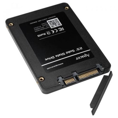 Накопичувач SSD 128GB Apacer AS350 Panther 2.5" SATAIII 3D TLC (AP128GAS350-1)