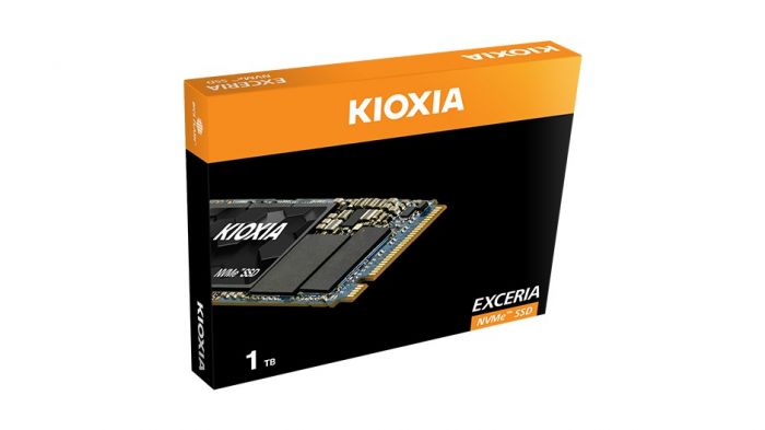 Накопичувач SSD 500GB Kioxia Exceria M.2 2280 PCIe 3.0 x4 TLC (LRC10Z500GG8)