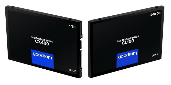 Накопичувач SSD 128GB GOODRAM CX400 Gen.2 2.5" SATAIII 3D TLC (SSDPR-CX400-128-G2)