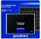 Накопичувач SSD  256GB Goodram CX400 Gen.2 2.5" SATAIII 3D TLC (SSDPR-CX400-256-G2)