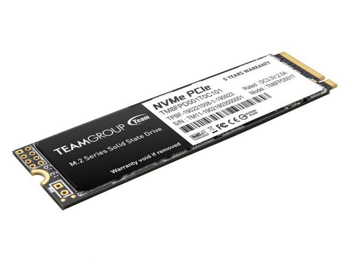 Накопичувач SSD 1TB Team MP33 Pro M.2 2280 PCIe 3.0 x4 3D TLC (TM8FPD001T0C101)