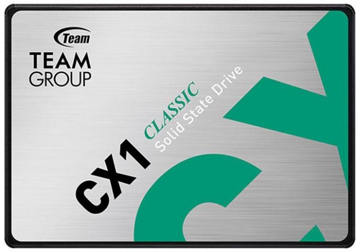 Накопичувач SSD  240GB Team CX1 2.5" SATAIII 3D TLC(T253X5240G0C101)