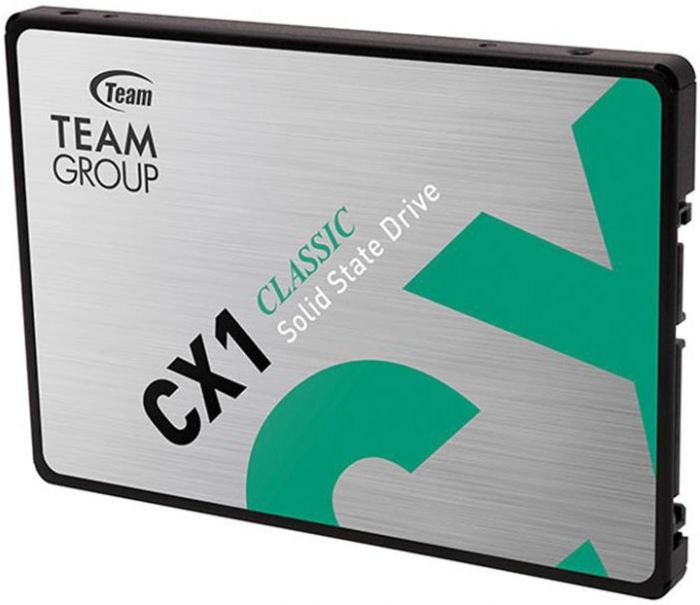 Накопичувач SSD  240GB Team CX1 2.5" SATAIII 3D TLC(T253X5240G0C101)