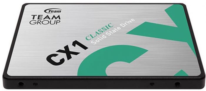 Накопичувач SSD  240GB Team CX1 2.5" SATAIII 3D TLC(T253X5240G0C101)