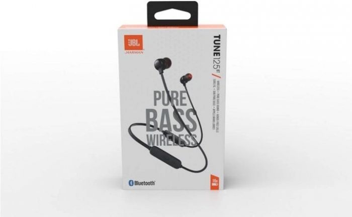 Bluetooth-гарнітура JBL Tune 125BT Black (JBLT125BTBLK)