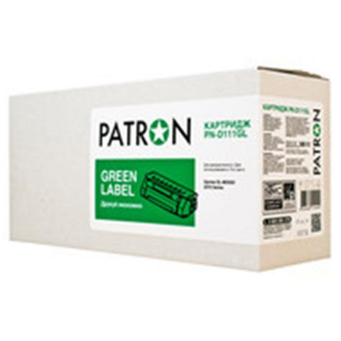 Картридж Patron (PN-D111GL) Samsung SL-M2020/2070 Black (MLT-D111S) Green Label