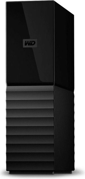 Зовнішній жорсткий диск 3.5" USB 16.0TB WD My Book Black (WDBBGB0160HBK-EESN)