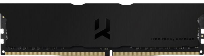 Модуль пам`яті DDR4 16GB/3600 Goodram Iridium Pro Deep Black (IRP-K3600D4V64L18/16G)