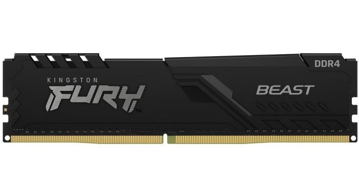 Модуль пам`ятi DDR4 16GB/3200 Kingston Fury Beast Black (KF432C16BB/16)