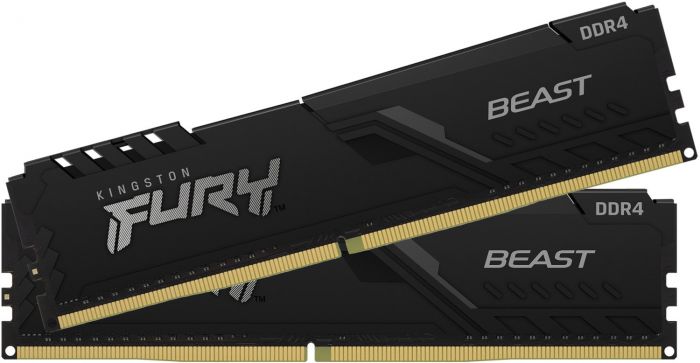 Модуль пам`ятi DDR4 2x16GB/3200 Kingston Fury Beast Black (KF432C16BB1K2/32)