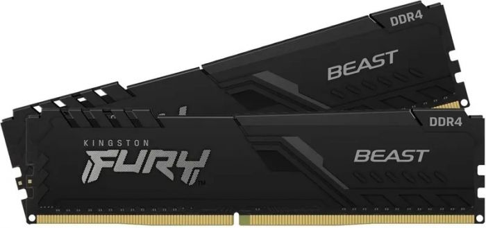 Модуль пам`ятi DDR4 2x16GB/3200 Kingston Fury Beast Black (KF432C16BBK2/32)