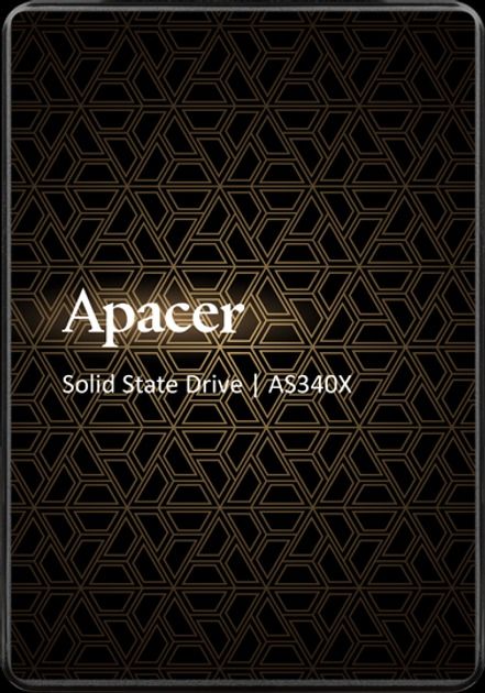 Накопичувач SSD 120GB Apacer AS340X 2.5" SATAIII TLC (AP120GAS340XC-1)