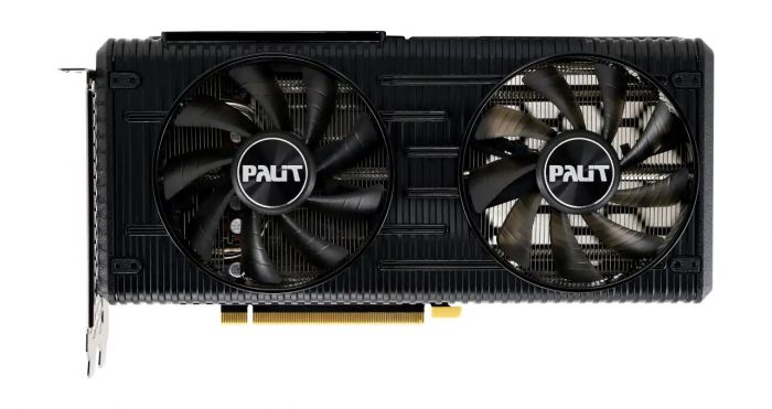 Відеокарта GF RTX 3060 12GB GDDR6 Dual Palit (NE63060019K9-190AD) (LHR)