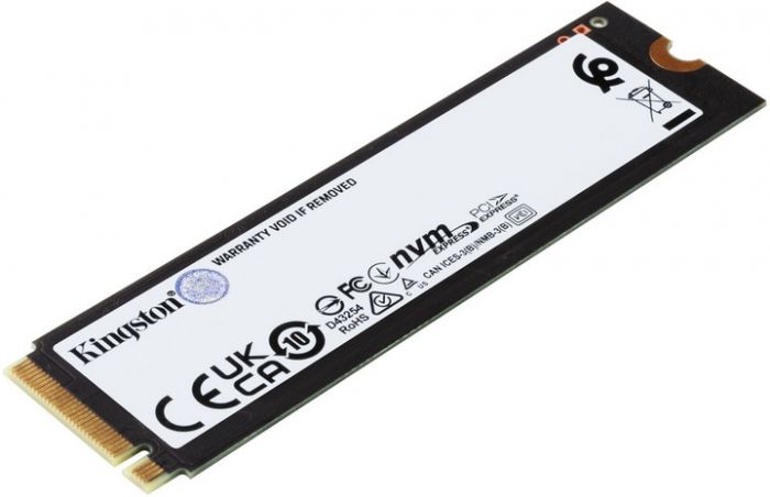 Накопичувач SSD 500GB Kingston Fury Renegade M.2 2280 PCIe 4.0 x4 NVMe 3D TLC (SFYRS/500G)