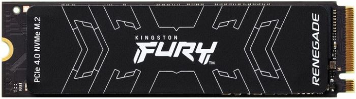 Накопичувач SSD  4TB Kingston Fury Renegade M.2 2280 PCIe 4.0 x4 NVMe 3D TLC (SFYRD/4000G)