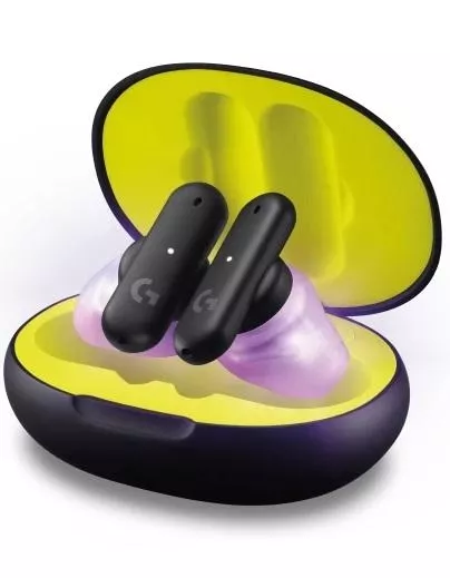 Гарнітура Logitech FITS True Wireless Gaming Earbuds Black (985-001182)