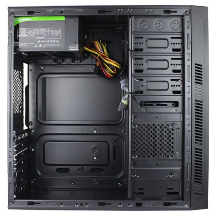 Корпус GameMax MT520-FAN Black без БЖ