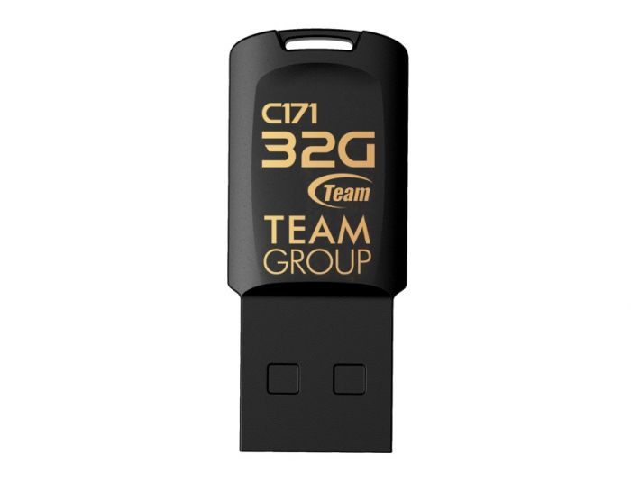 Флеш-накопичувач USB 32GB Team C171 Black (TC17132GB01)