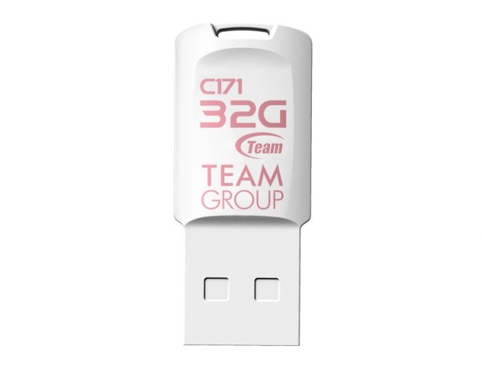 Флеш-накопичувач USB 32GB Team C171 White (TC17132GW01)