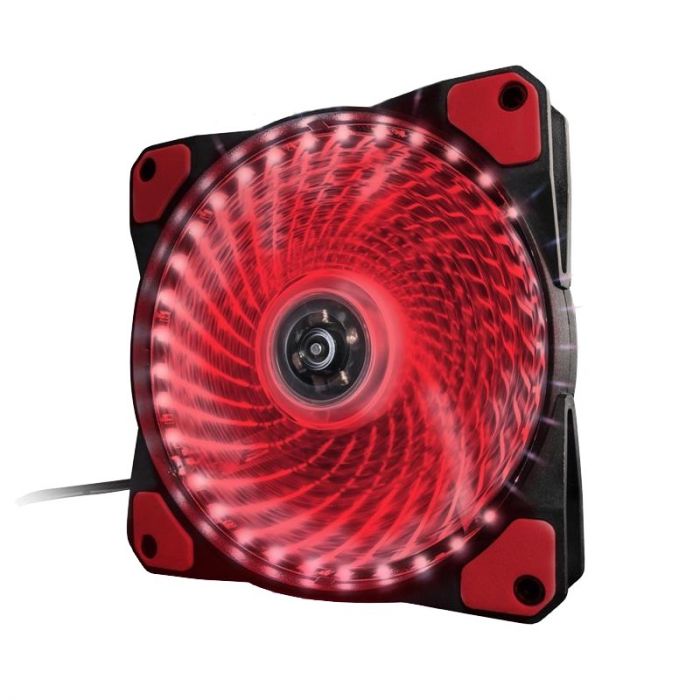 Вентилятор Frime Iris LED Fan 33LED Red (FLF-HB120R33)