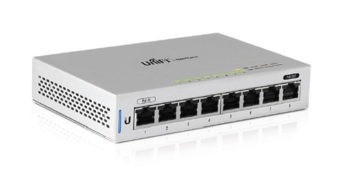 Коммутатор Ubiquiti UniFi Switch US-8-60W