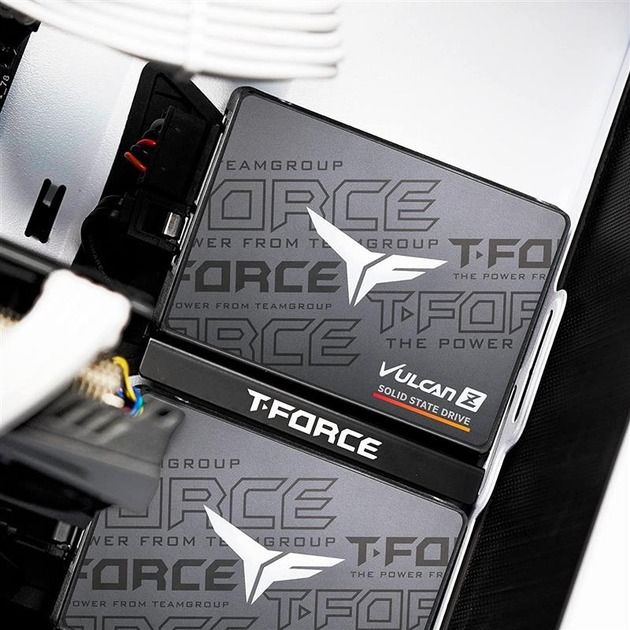 Накопичувач SSD 1TB Team Vulcan Z 2.5" SATAIII 3D TLC (T253TZ001T0C101)