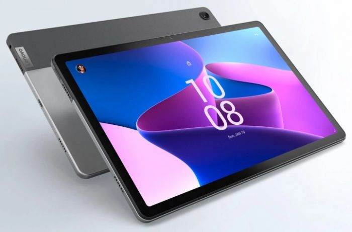 Планшет Lenovo Tab M10 Plus (3rd Gen) TB128XU 4/128GB 4G Storm Grey (ZAAN0015UA)