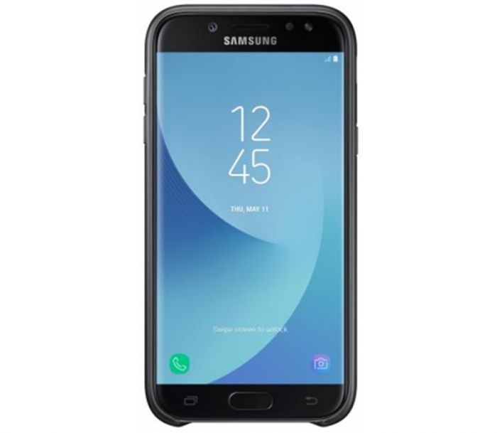 Чохол-накладка Samsung Dual Layer Cover для Samsung Galaxy J5 (2017) SM-J530 Black (EF-PJ530CBEGRU)