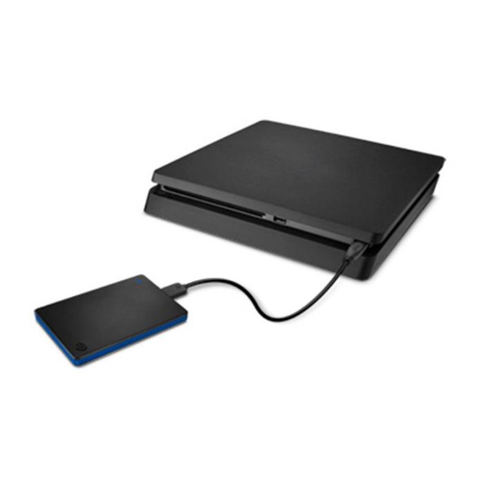 Зовнішній жорсткий диск 2.5" USB 4.0TB Seagate Game Drive for PS4 Black (STGD4000400)