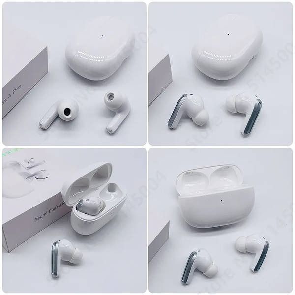 Bluetooth-гарнітура Xiaomi Redmi Buds 4 Pro White (BHR5897GL)_