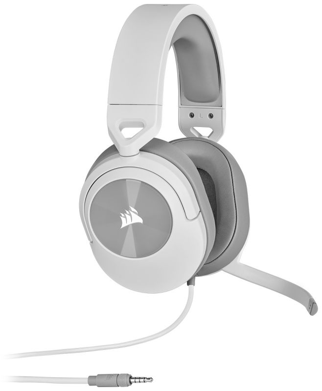 Гарнiтура Corsair HS55 Surround Headset White (CA-9011266-EU)