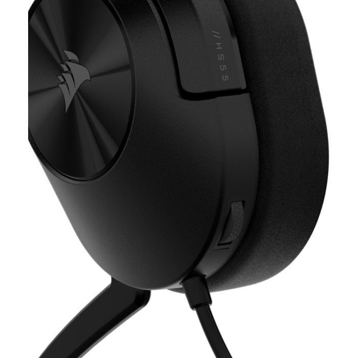 Гарнiтура Corsair HS55 Surround Headset Carbon (CA-9011265-EU)