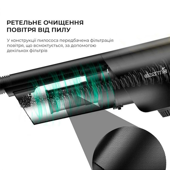 Пилосос Deerma Stick Vacuum Cleaner Cord (DX600)