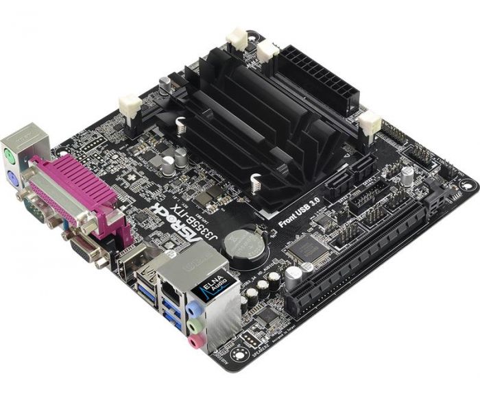 Материнська плата ASRock J3355B-ITX Mini ITX