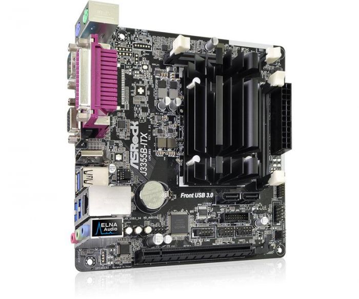 Материнська плата ASRock J3355B-ITX Mini ITX