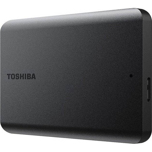 Зовнішній жорсткий диск 2.5" USB 1.0TB Toshiba Canvio Basics Black (HDTB510EK3AA)